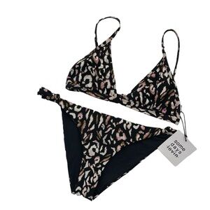 NWT Somedays Lovin Through the Wild Bikini Women’s M/L